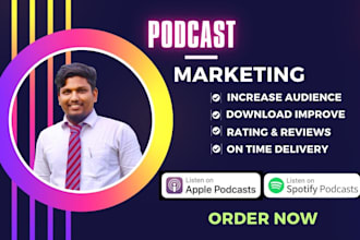 promote your podcast organically to increase reach