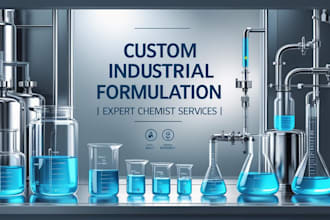 be your chemist to formulate your industrial chemical formulation