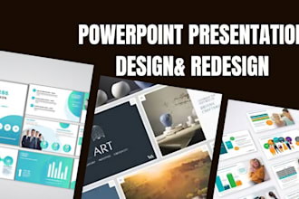 do presentation design with powerpoint, keynote, google slides, prezi and canva