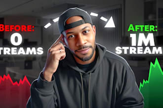 do spotify music promotion via spotify ads to hit 1 million organic streams