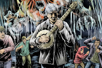 do comic book art and illustration