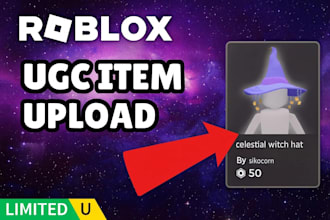 upload your roblox ugc limited