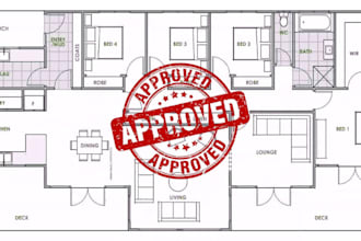 civil and structural engineer pe stamp illinois california ohio for city permit