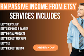 set up etsy shop, etsy listings, etsy SEO, etsy digital products