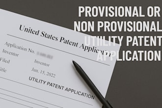 raft a high quality provisional or non provisional utility patent application