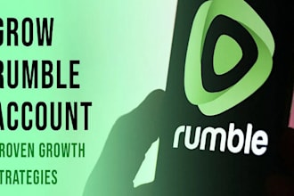 do organic promotion for your rumble video, rumble channels to go viral