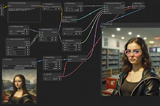 train lora flux image for comfyui workflow, nsfw lora sdxl ai influencer image