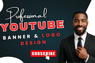 make a customize and attractive youtube, twitter banner design for your channel