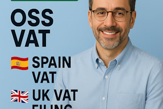 prepare your tax return in spain, italy, UK, eu and spain income tax, vat oss