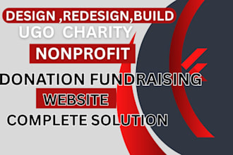 nonprofit, charity, ngo, 501c3, donation, non profit website on word press