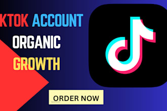 grow and promote your tiktok account organically