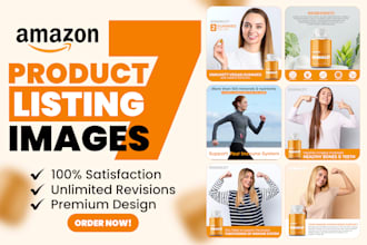 design amazon listing images and amazon listing pictures