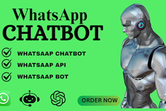 build custom whatsapp chatbot whatsapp API whatsapp bot