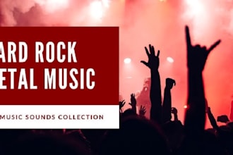 pitch your rock metal music promotion to active record label, playlist curators