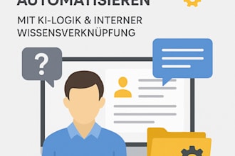 automatisiere deinen kunden support mit ki logik und interner wissensverknüpfung