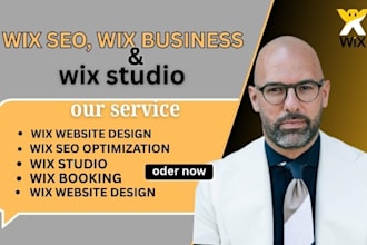 optimize wix studio wix website business ecommerce wix booking seo optimization
