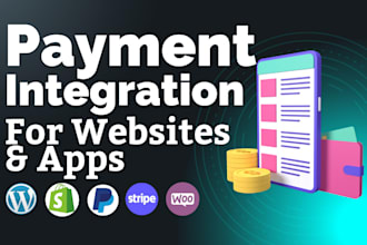 do stripe, paypal payment gateway integration for shopify, woocommerce wordpress