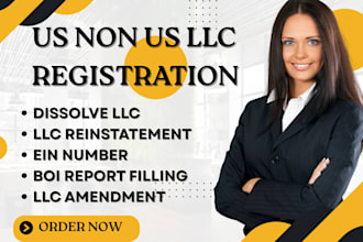 do us llc formation, company registration, ein, itin individual taxpayer number