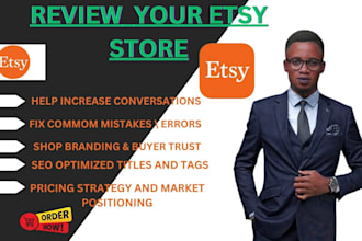 review your etsy store and optimize your listing strategy to increase your sales