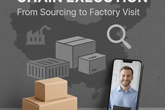 verified suppliers, sample test, and optional factory visit