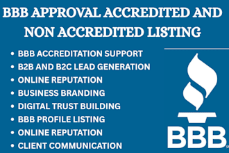 do bbb approval online reputations