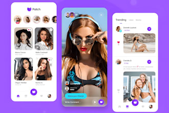 develop dating app onlyfans clone website live streaming app tinder clone app
