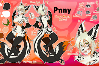 draw furry reference sheet fursuit reference sheet furry art furry character ref