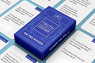 design drinking card game, couples card, party card game, adult card game design