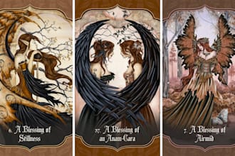 do custom tarot card playing card zodiac tcg astrology oracle card with card box