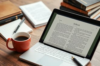 be your expert editing for flawless content line editor for your ebook or novel