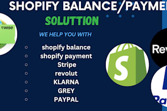 activate shopify payment with balance into your store
