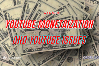 fix youtube monetization issues, reused content and recover yt monetization