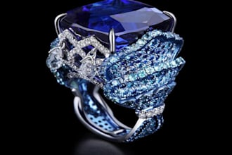 create 3d jewelry model, bespoke jewelry,ring, jewelry sculpting for 3d printing
