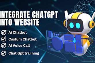 integrate chatgpt openai API in wordpress website for auto blogs and ai chatbot