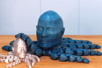 do 3d modeling, 3d print design, cad design for 3d printing
