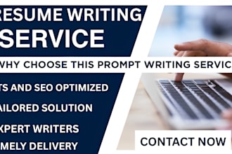 write a professional ats resume cover letter and linkedin profile optimization