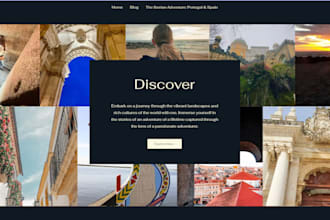 write a travel blog post or destination guide