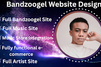 design bandzoogle website bandzoogle store music website band studio website