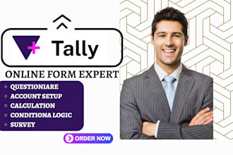 build tally answer play tally submission tally esignature tally thank you page