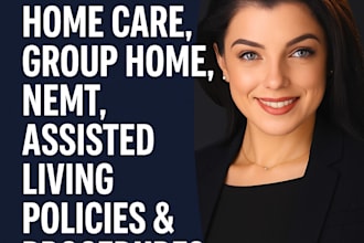 write home care group home nemt assisted living policies and procedures