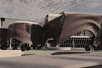 create 3d architectural models in sketchup or revit from your plans