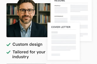 write your resume and linkedin bio professionally