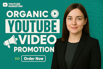do organic yt video promotion youtube shoutout for channel growth