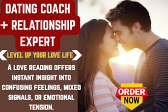 be your dating and relationship coach, marriage advice for man and woman