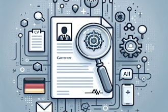 review and optimize your CV to pass ai and land a job in germany