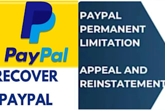restore paypal limitation, submit documents and fix issues
