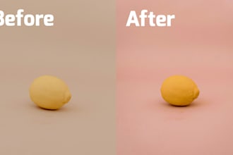 edit food photos and improve them