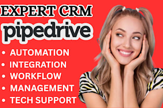 setup pipedrive account, pipedrive campaign, lead importing pipedrive CRM