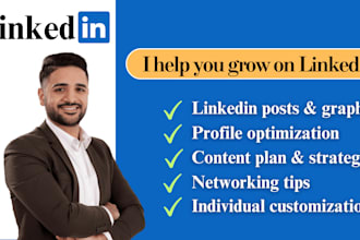 be your linkedin assistant for content profile and engagement