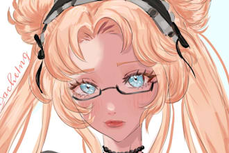 draw your ocs and roblox avatars